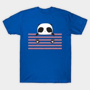 Cute Panda Lover Funny Artwork T-Shirt